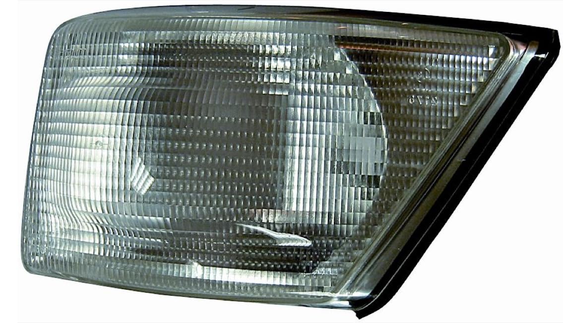 Set 2 Fanale Fanalino Freccia Anteriore Sinistro e Destro Per Daily S2000 MK3 da 1999 a 2005 Luce Indicatore Di Direzione Lampeggiatore Bianco Senza Portalampada