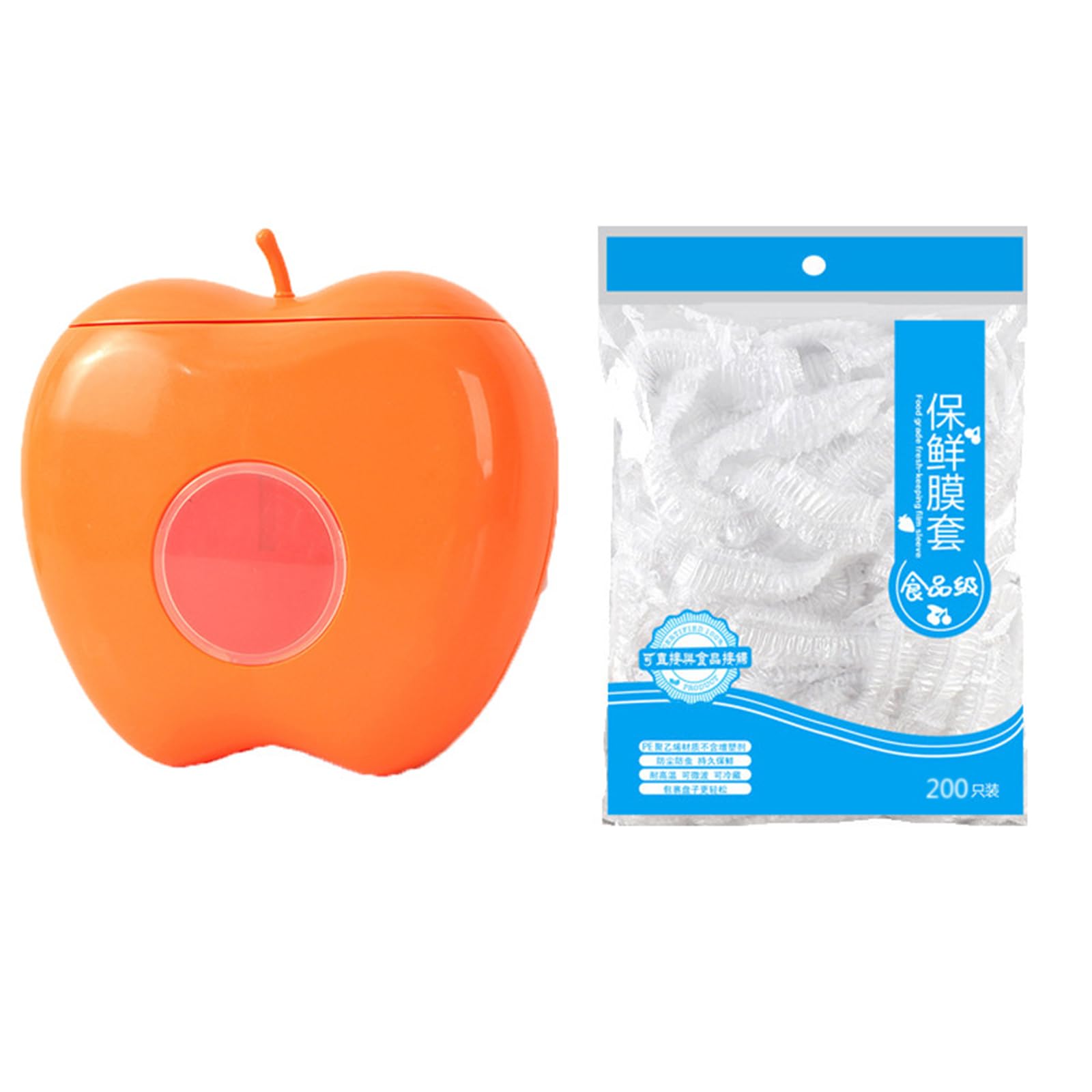 Buxuaaaa Wrap Sleeve Storage Box Wall-Hung Disposable Multifunctional Household Kitchen Non-punching Bag Storage Box Keeping Bag