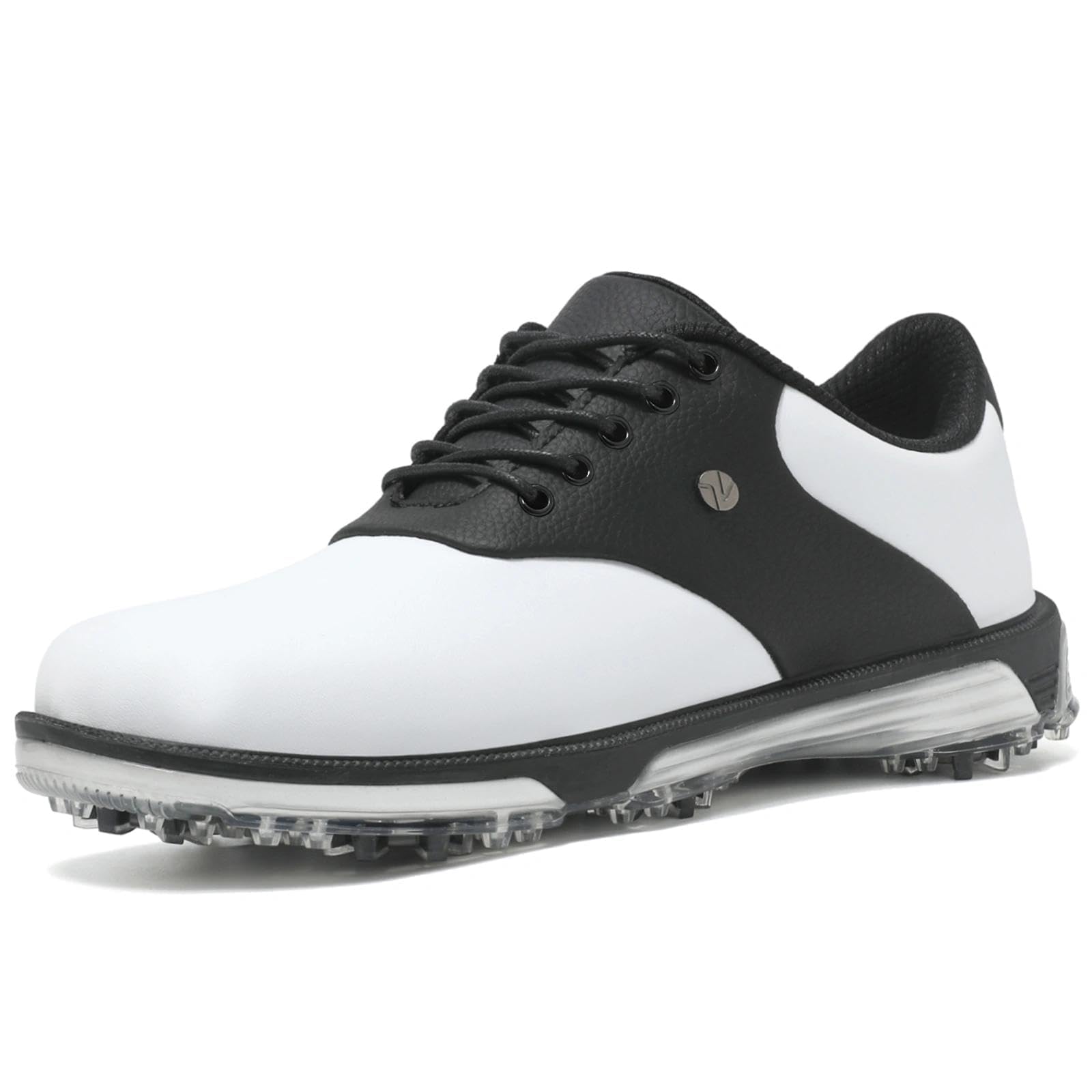 ULTIANT Men's Golf Shoes Waterproof Spikeless Lightweight Breathable | Fixde Spikeless so…