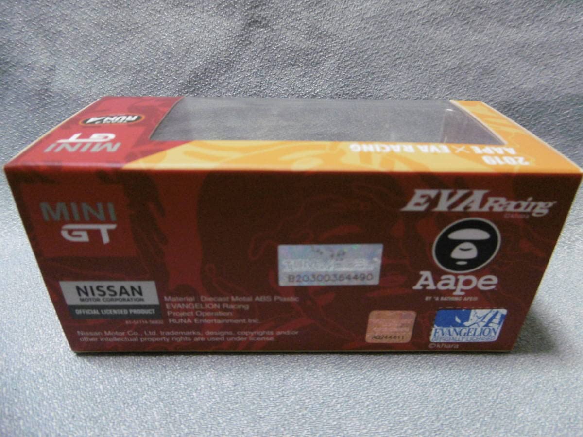 Amazon.co.jp: POP RACE MINI GT EVA Racing EVA RT PRODUCTION MODEL