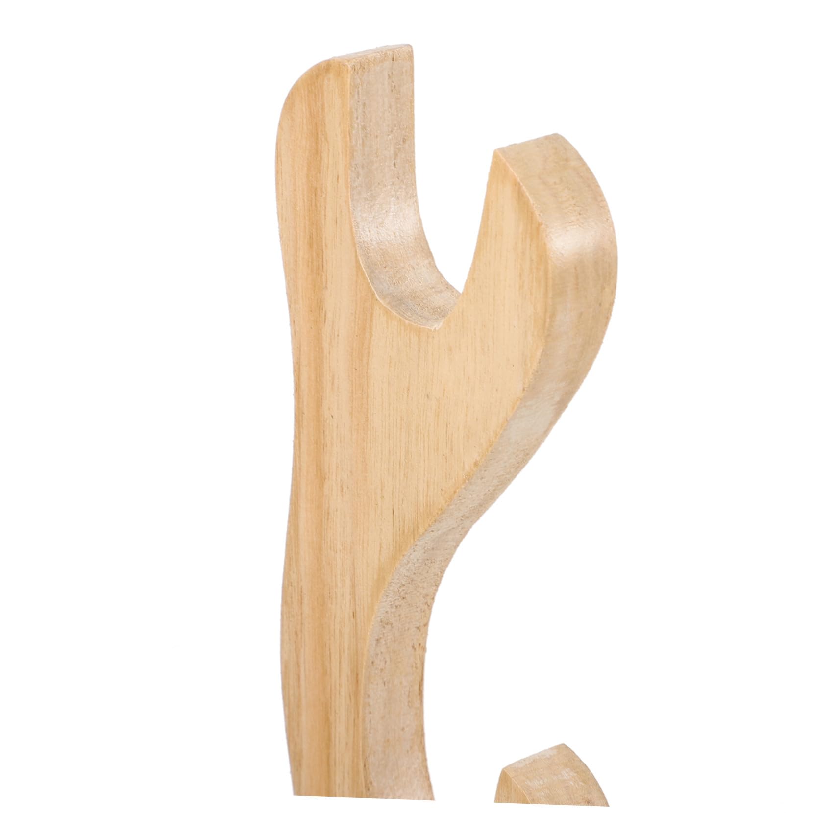 TOYANDONA Estante de Espadas de Madera Soporte Decorativo para Espadas Expositor de Mesa para Exposición Salas de Estar