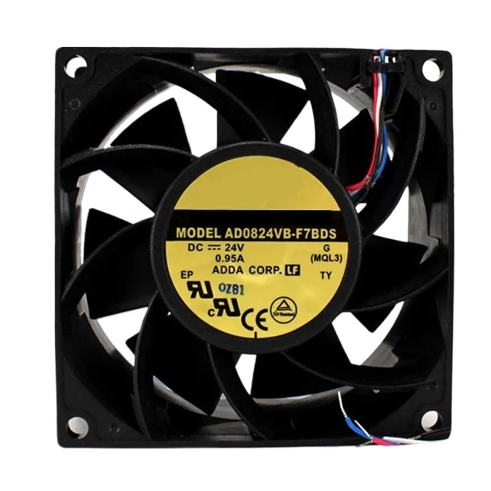 GJEXXPTST 8038 DC24V 0.95A AD0824VB-F7BDS S9 Cooling Fan