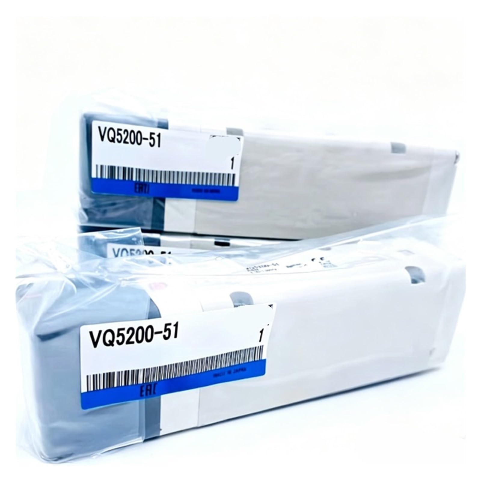 Électrovanne VQ5200-5 pneumatique pour contrôle de distributeur d'air industriel