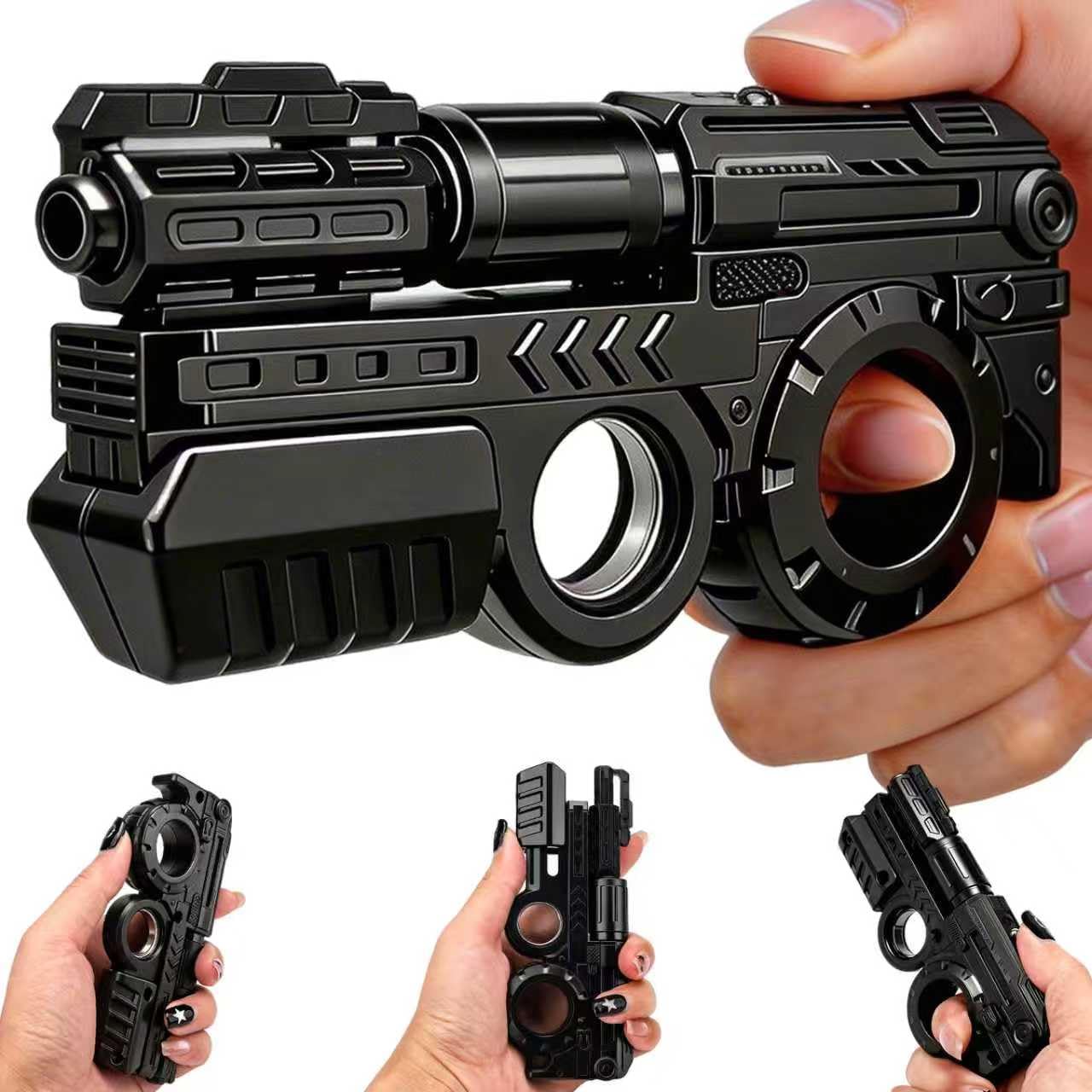 Amazon.com: 7 in 1 Fidget Slider, Fidget Spinner, Hand Roller