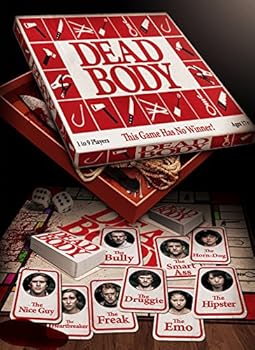 DVD Dead Body Book