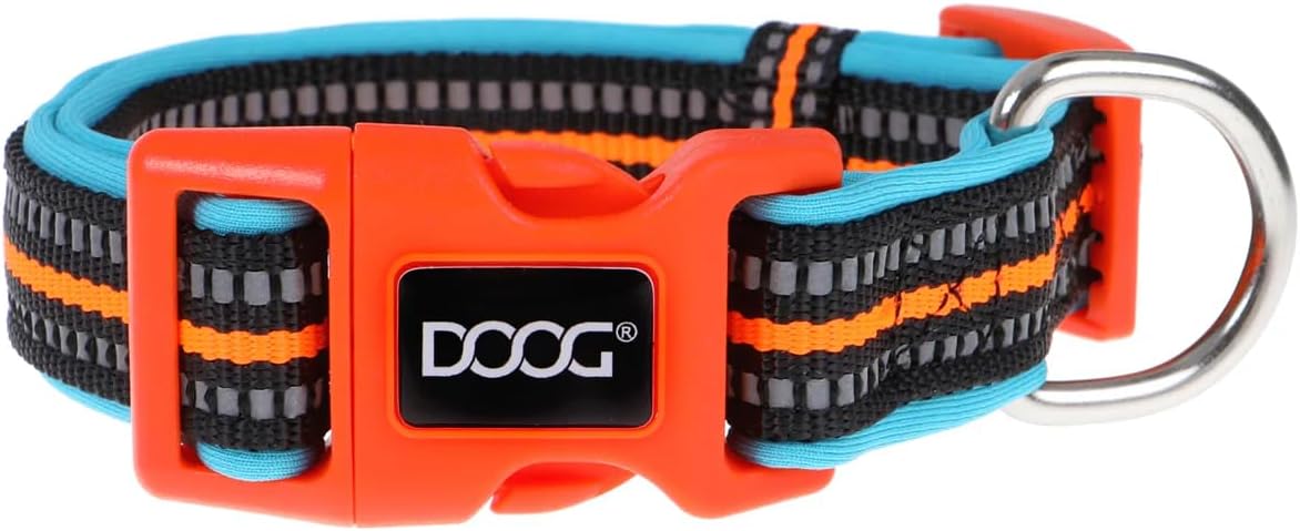 DOOG Neoprene Dog Collar Scout - Large