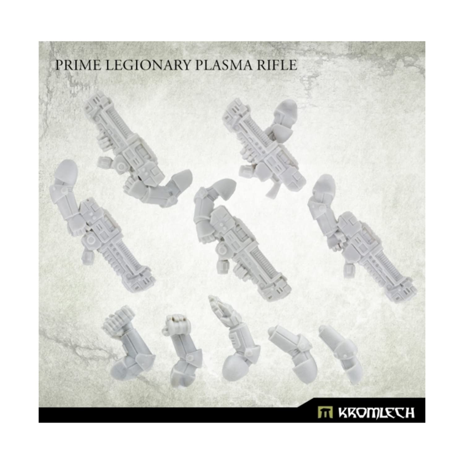 Kromlech Prime Legionaries Plasma Rifles