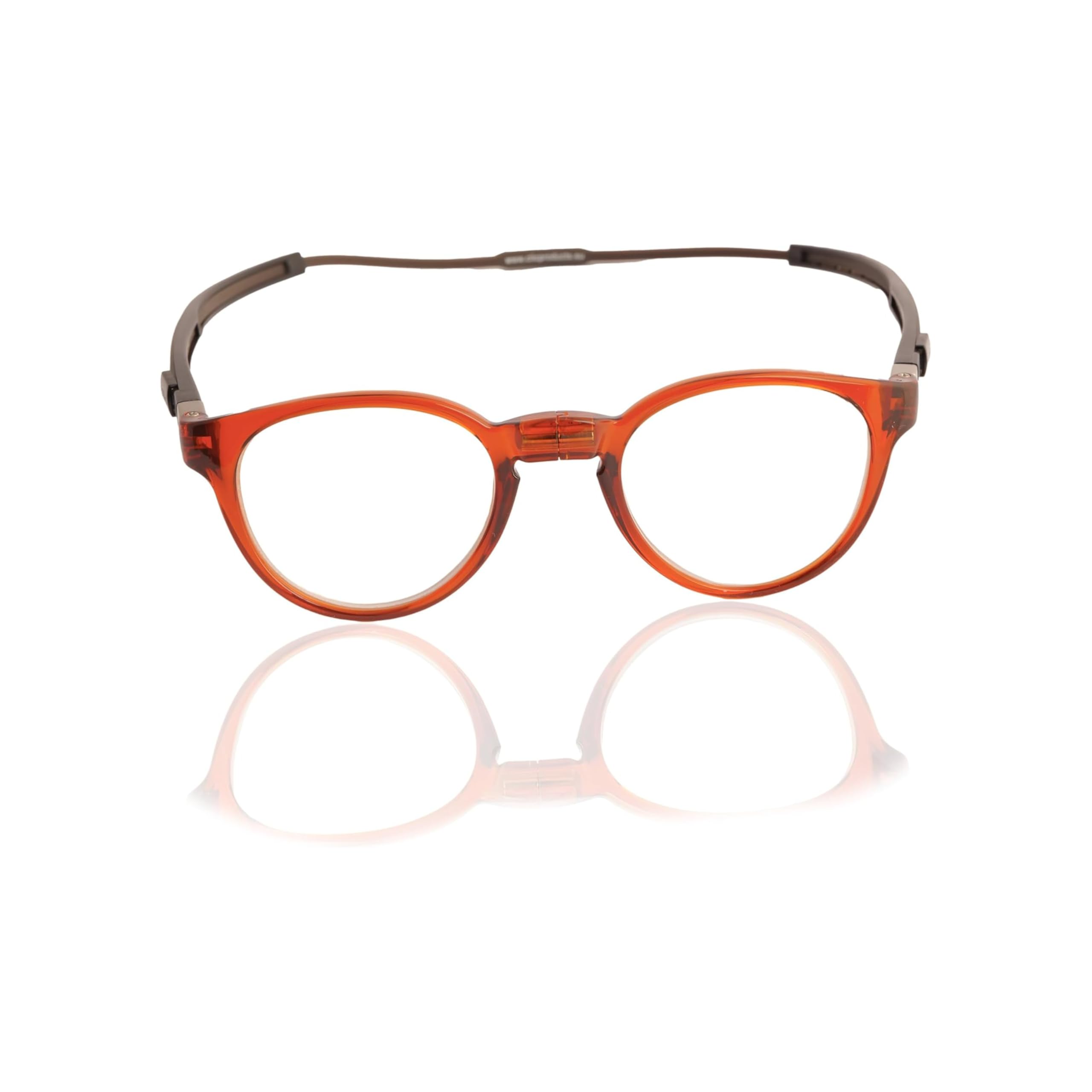 Clic Eyewear - Tube Pantos - Gafas de lectura con imán flexible - Gafas de lectura para hombre/mujer - Made in Italy