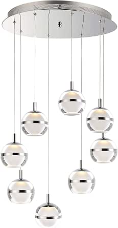 Swank-Multi-Light Pendant