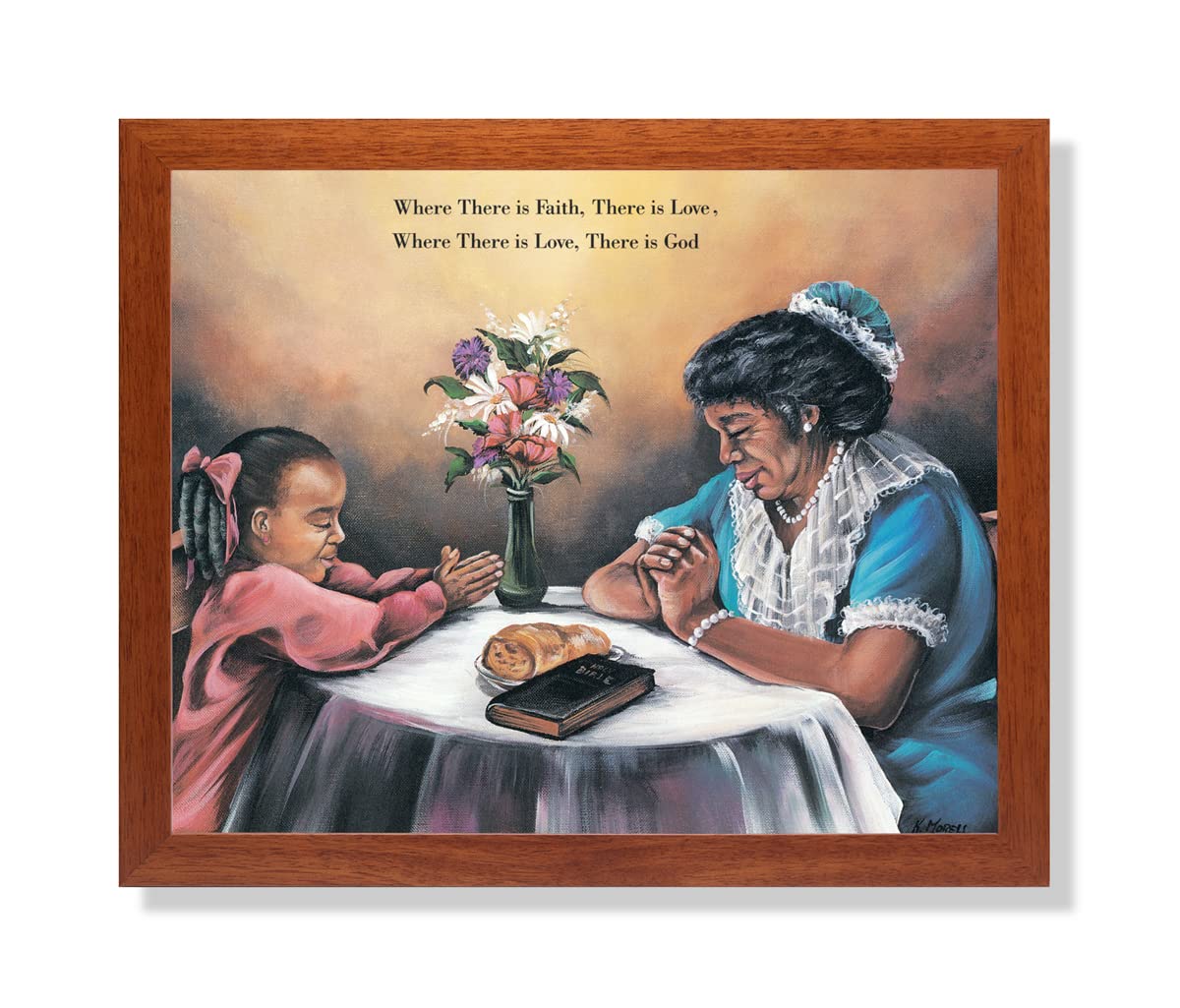 African American Religious Art Praise