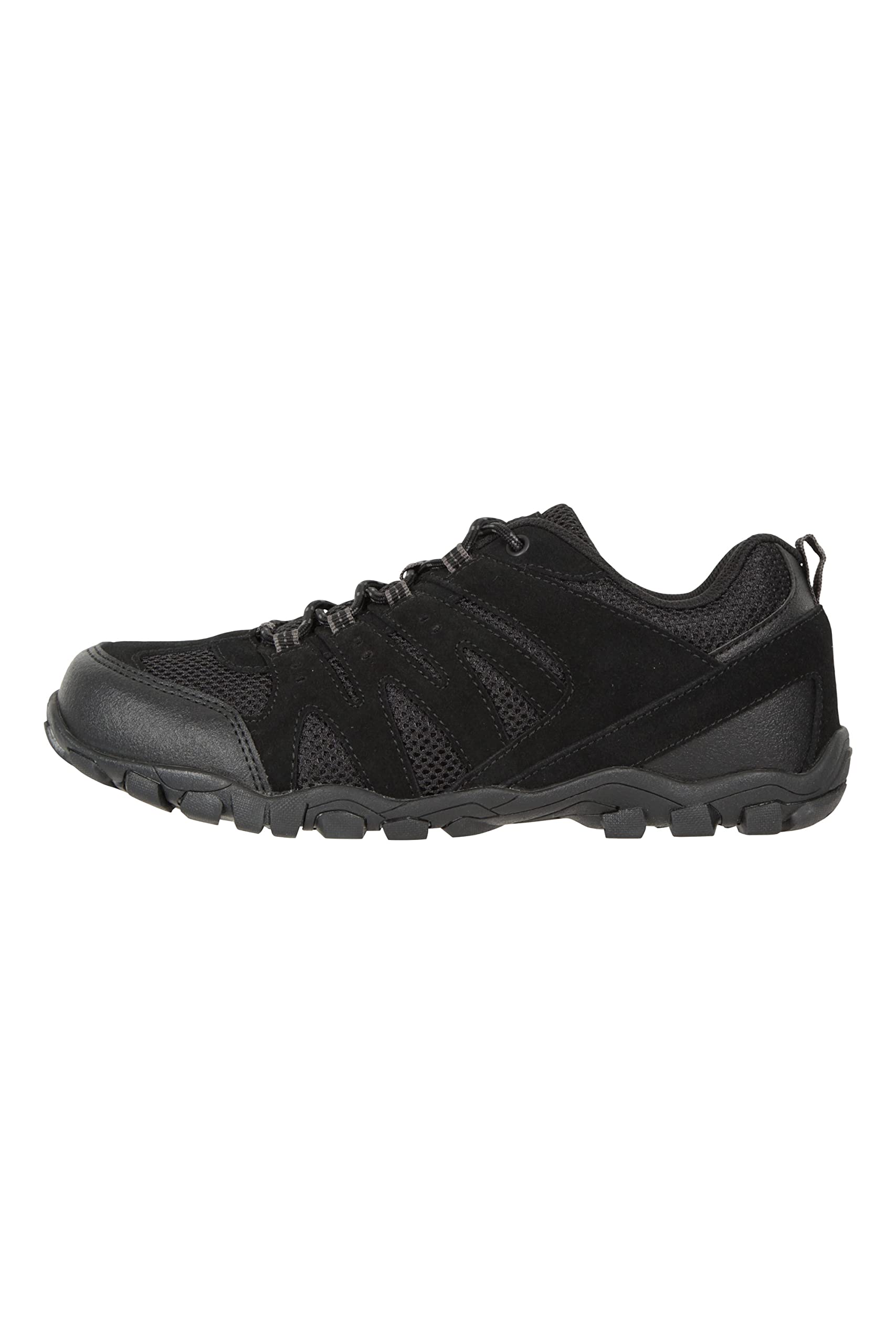 Mountain Warehouse Zapatillas de Senderismo para Mujer - Transpirables, con Malla Superior, Suela de Goma Duradera y Plantilla EVA - Ideales para Senderismo