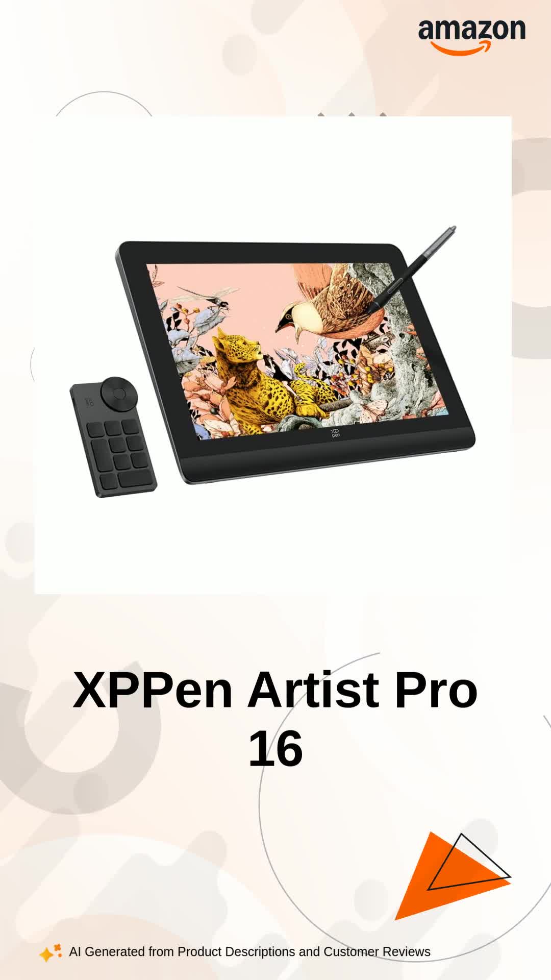 Amazon.in: Buy XPPen Artist Pro 16 (Gen 2) 16 Inch Drawing Display