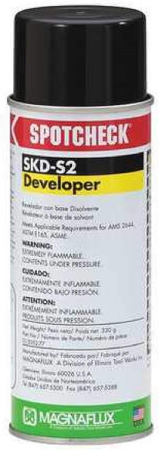 Aircraft Tool Supply Magnaflux Spotcheck Developer (11.06oz)