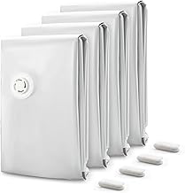 TAILI Bed Linen Compression Bags for Bedding, Clothes 39.4 x 39.4 inch (120 x 100 cm) Vacuum Storage Packs, Storage Bags for Clothes, Space Saver, Vacuum Compatible, Dust and Moisture Proof, Mattress