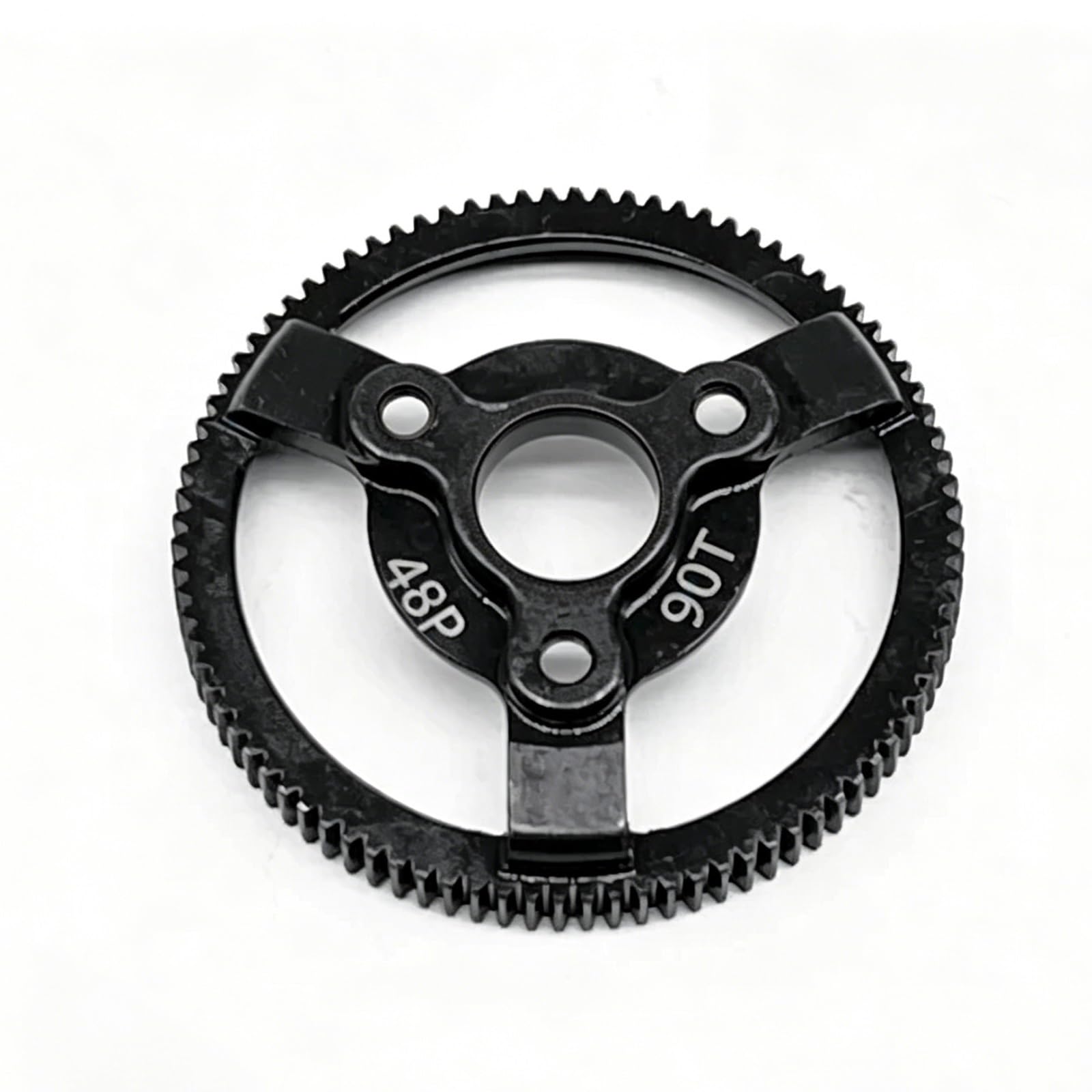 Per Traxxas Per Slash 2Wd Per Vxl Per Bandit Per Rustler Per Stampede Drag 1/10 Rc Auto In Acciaio 48P Spur Gear 72T 76T 83T 86T 90T Parti Parti Ricambio Rc