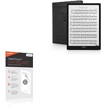 BoxWave Screen Protector Compatible with PadMu Lumi 2 - ClearTouch Anti-Glare 2-Pack, Anti-Fingerprint Matte Film Skin