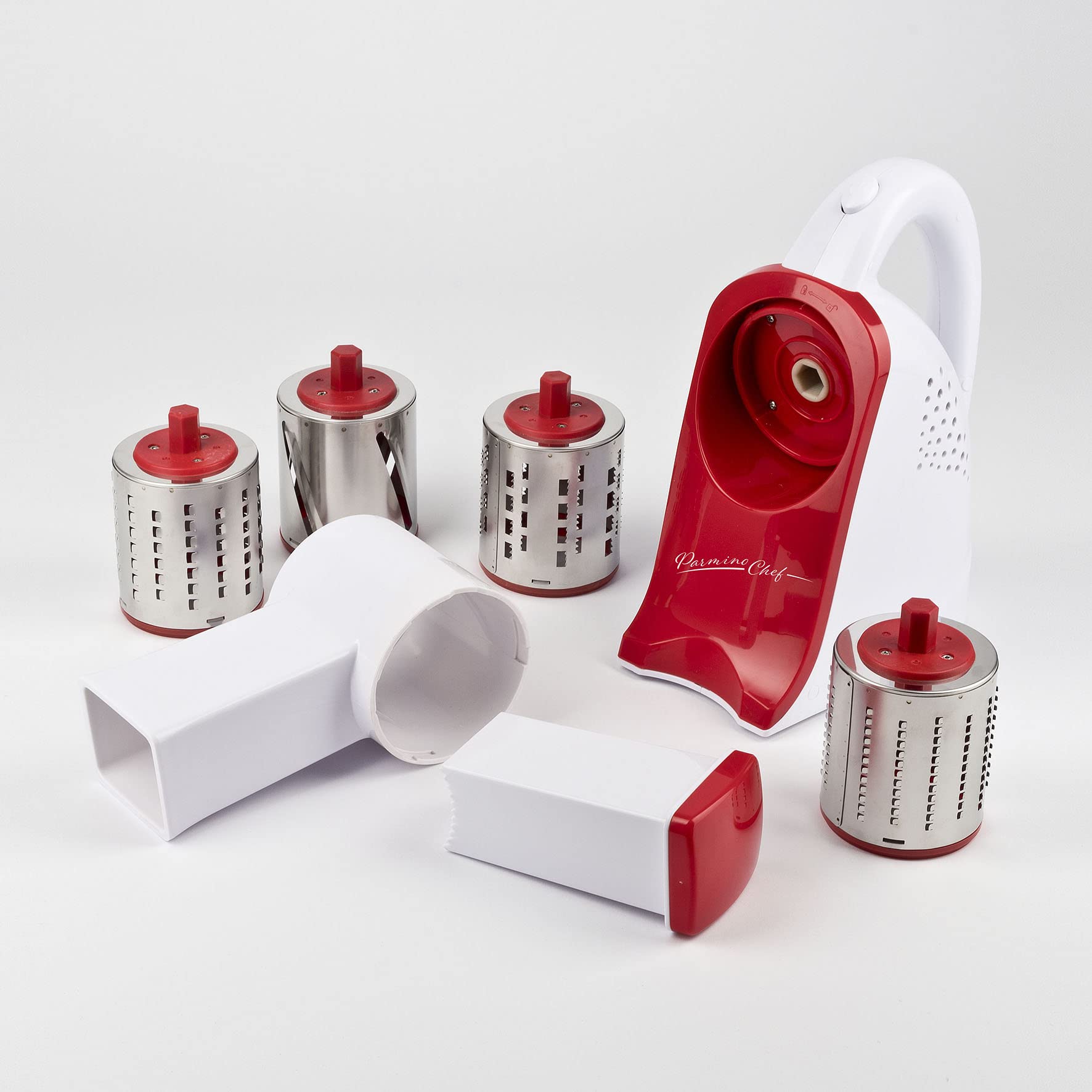 G3 Ferrari G20133 Parmino Chef Elektrische Reibe, 240 W, Kunststoffgehäuse