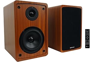 Rockville ELITE-5C: Premium Home Theater Speakers for an Unparalleled Cinematic Experience