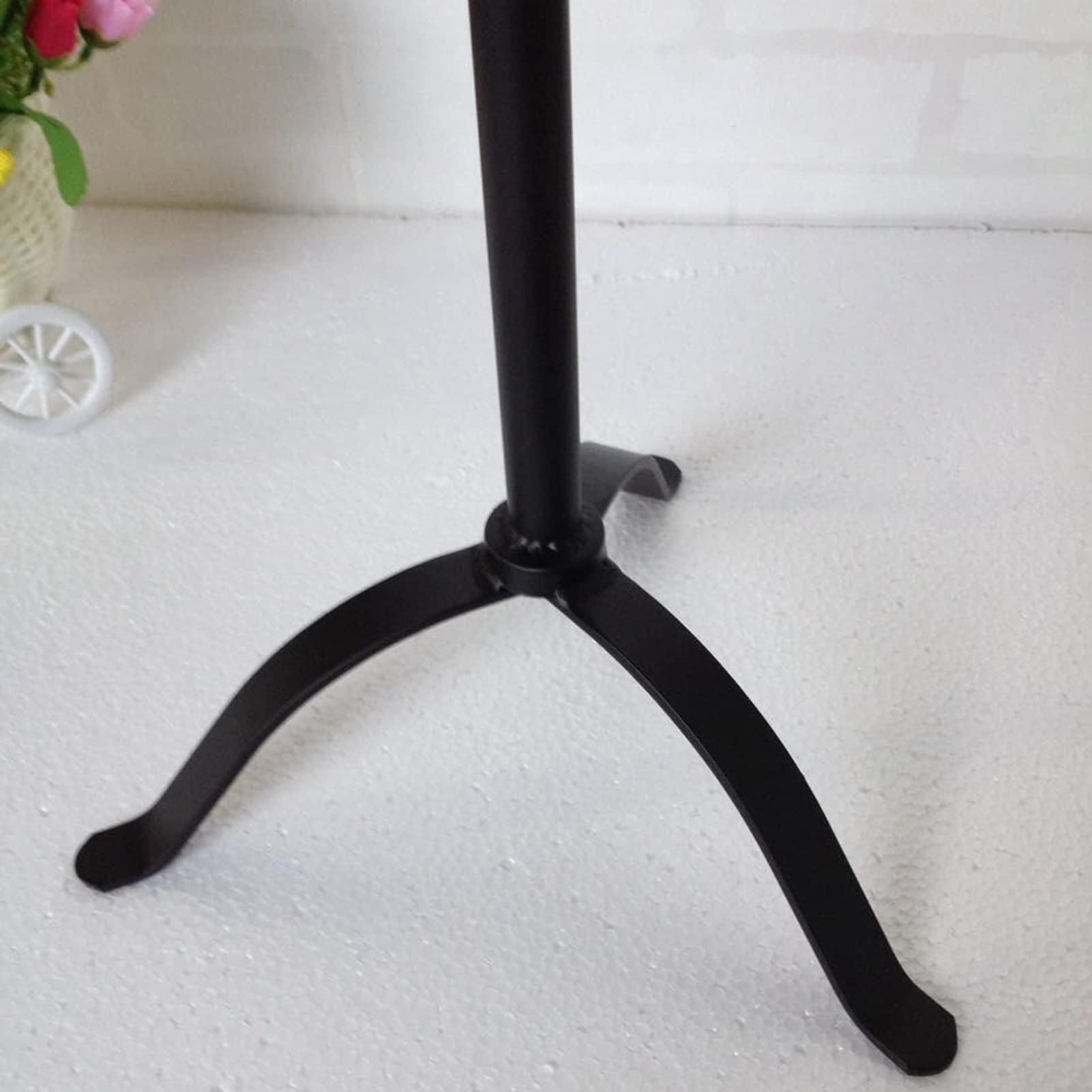 Set di 5 attrezzi per caminetto in ferro battuto resistente anticato, per uso esterno e interno, include supporto, pala e pinza, colore nero