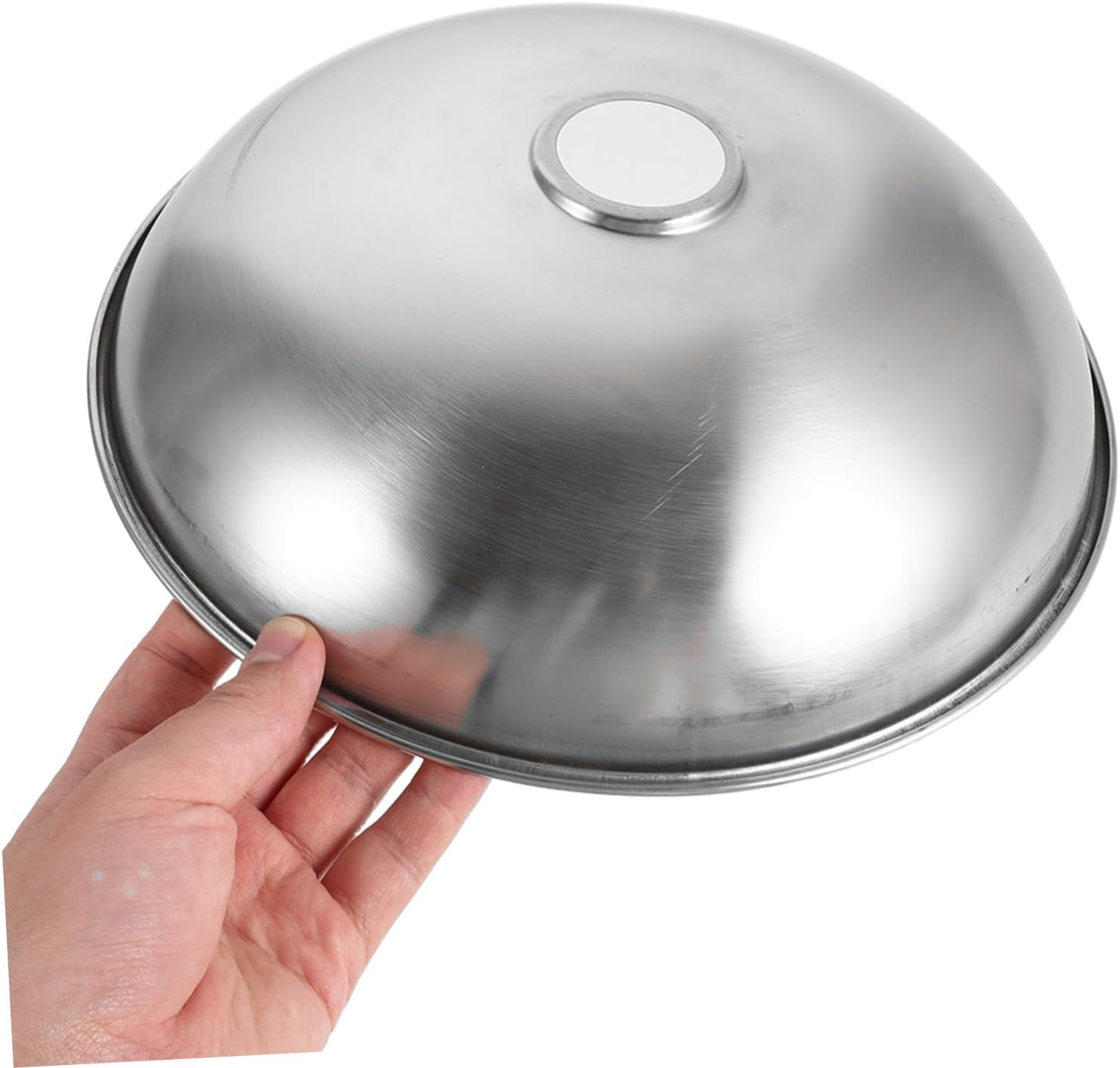 VOSAREA Stainless Steel Eyewash Basin Replacement Bowl for Twin Spray Head Eyewash Station Industrial Emergency Eye Wash Sink Compatible with Safety Shower and Laboratory Use