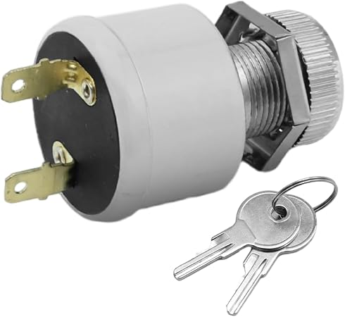 EATAKWARD 17421G1 Ignition Switch with Key, Golf Cart Starter Ignition