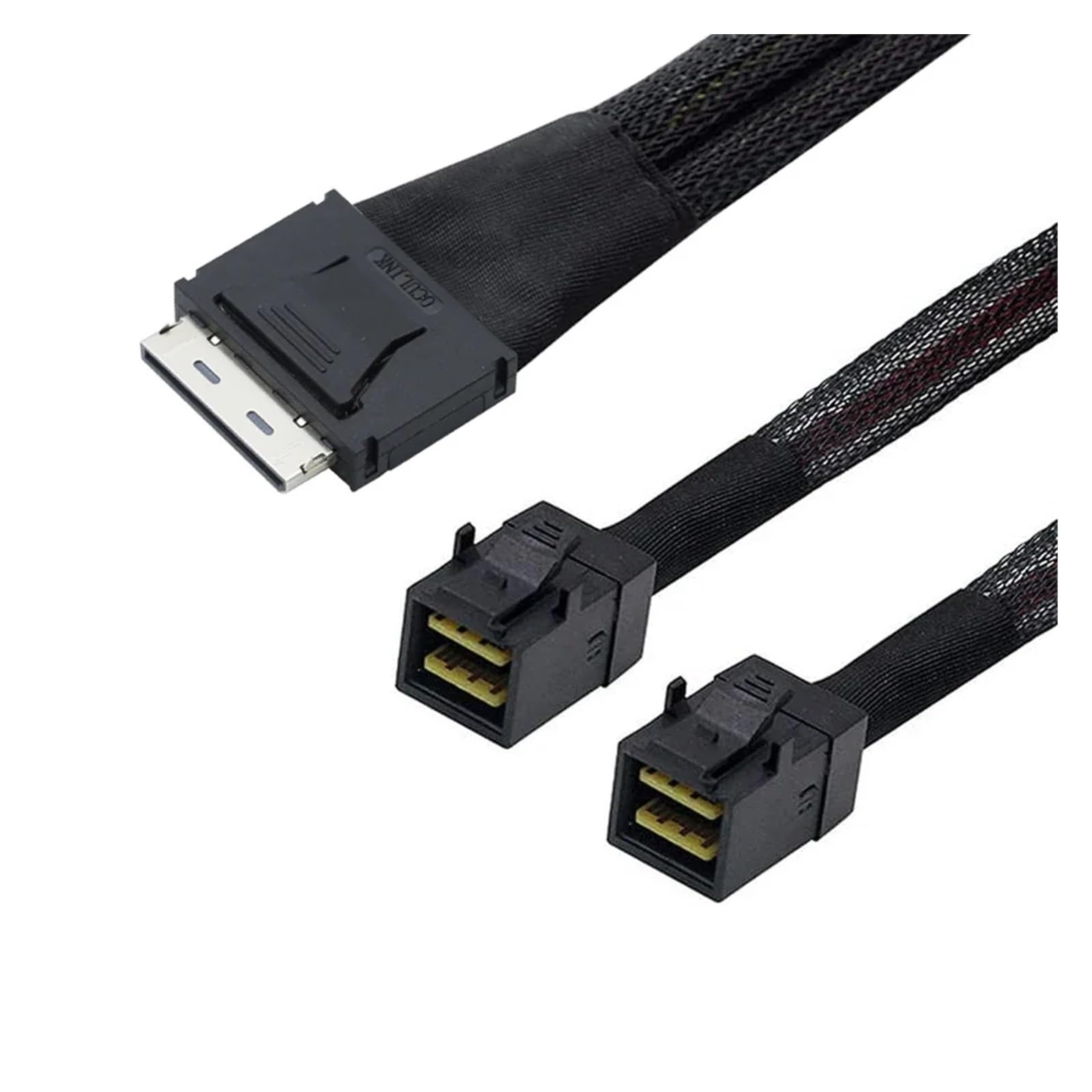 Efficiente Oculink PCIe SFF-8611 8I a 8I S*A*S SFF-8643 cavo dati per server (0,5 m)