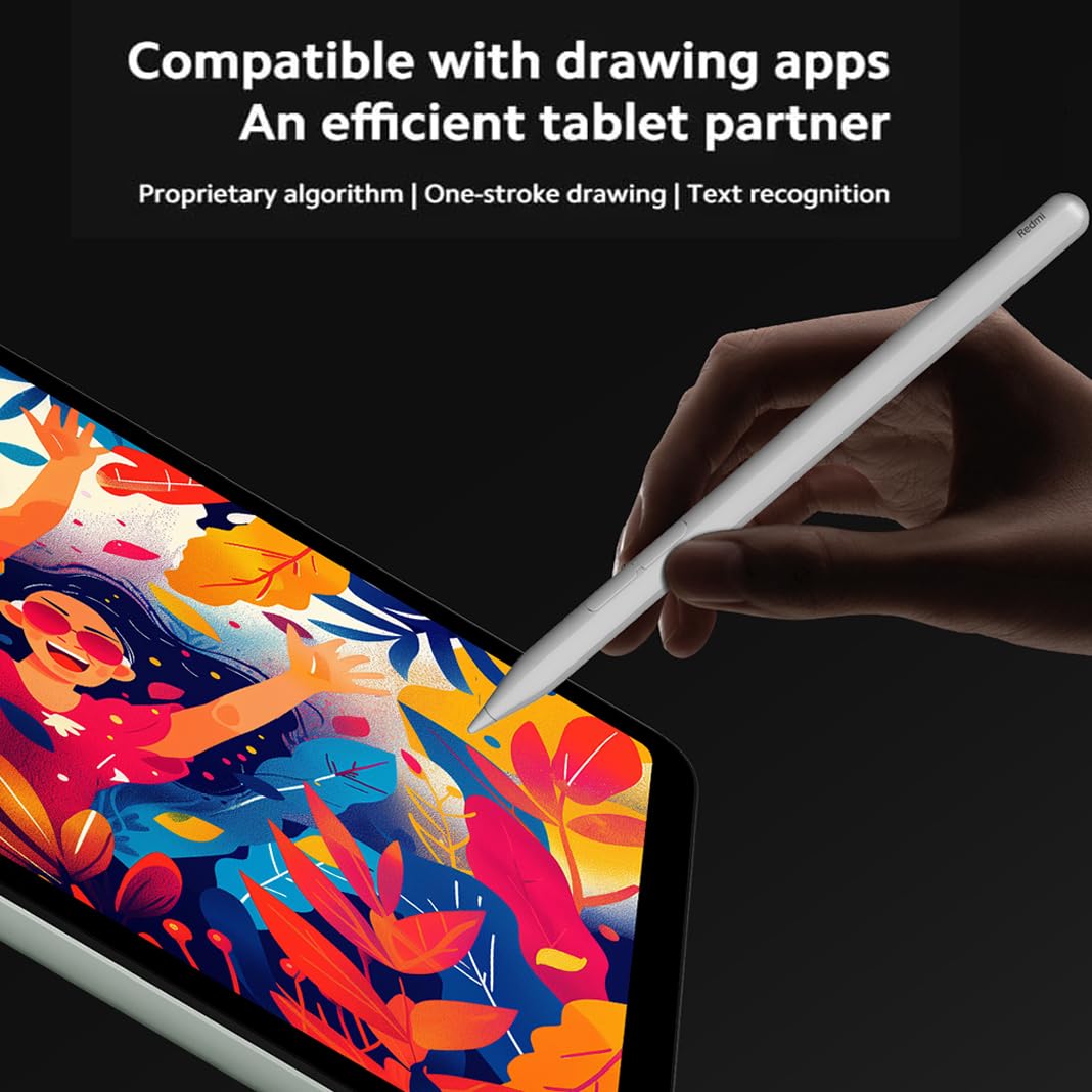 Smart Pen for Xiaomi Redmi Pad 2 Pencil, Palm Rejection, for Redmi