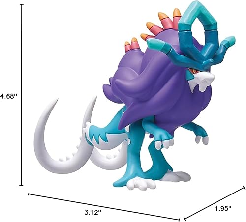 Miniatura 8 de Takara Tomy: Moncolle Figura Paradoja Pokemon Walking Wake