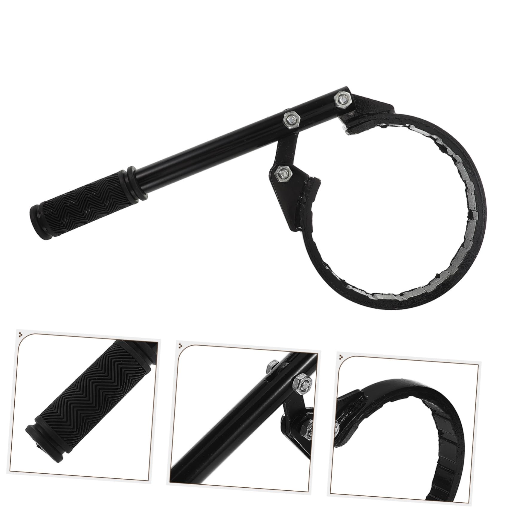 OUNONA Outil de Démontage de Réservoir de Séchage Air pour Camion Clé de Remplacement pour Camion Extracteur de Cylindre de Séchage Air