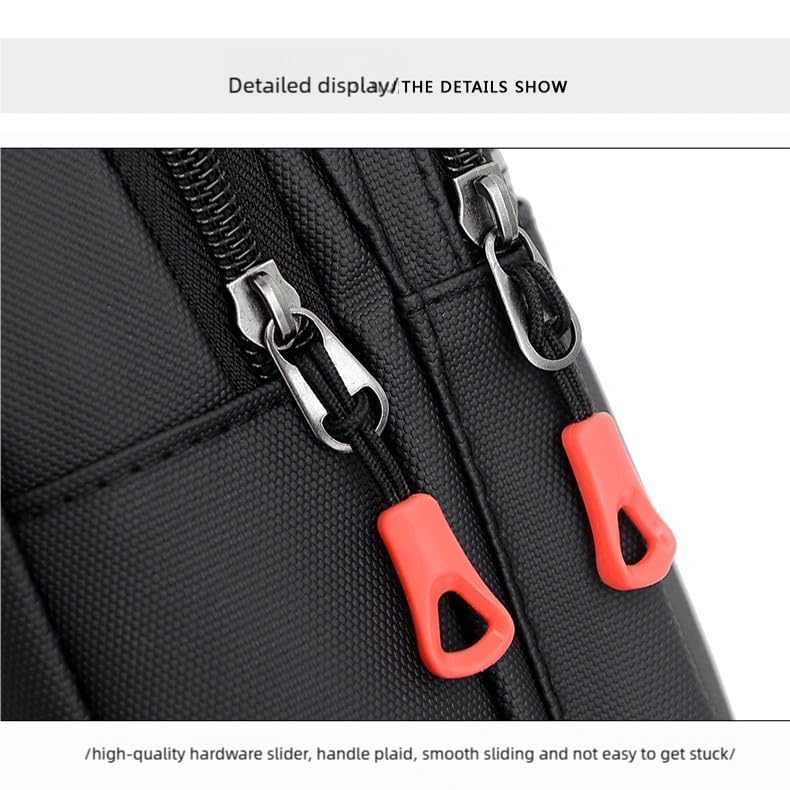 Pequeña mochila cruzada para mujer miniatura 5