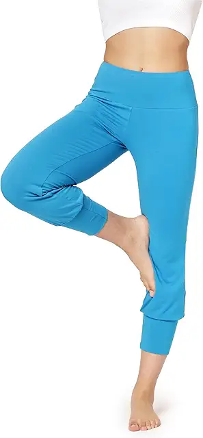 Yoga Leggings Harem Pants Women 3/4 Capri Sweatpants - Yoga Broek Dames