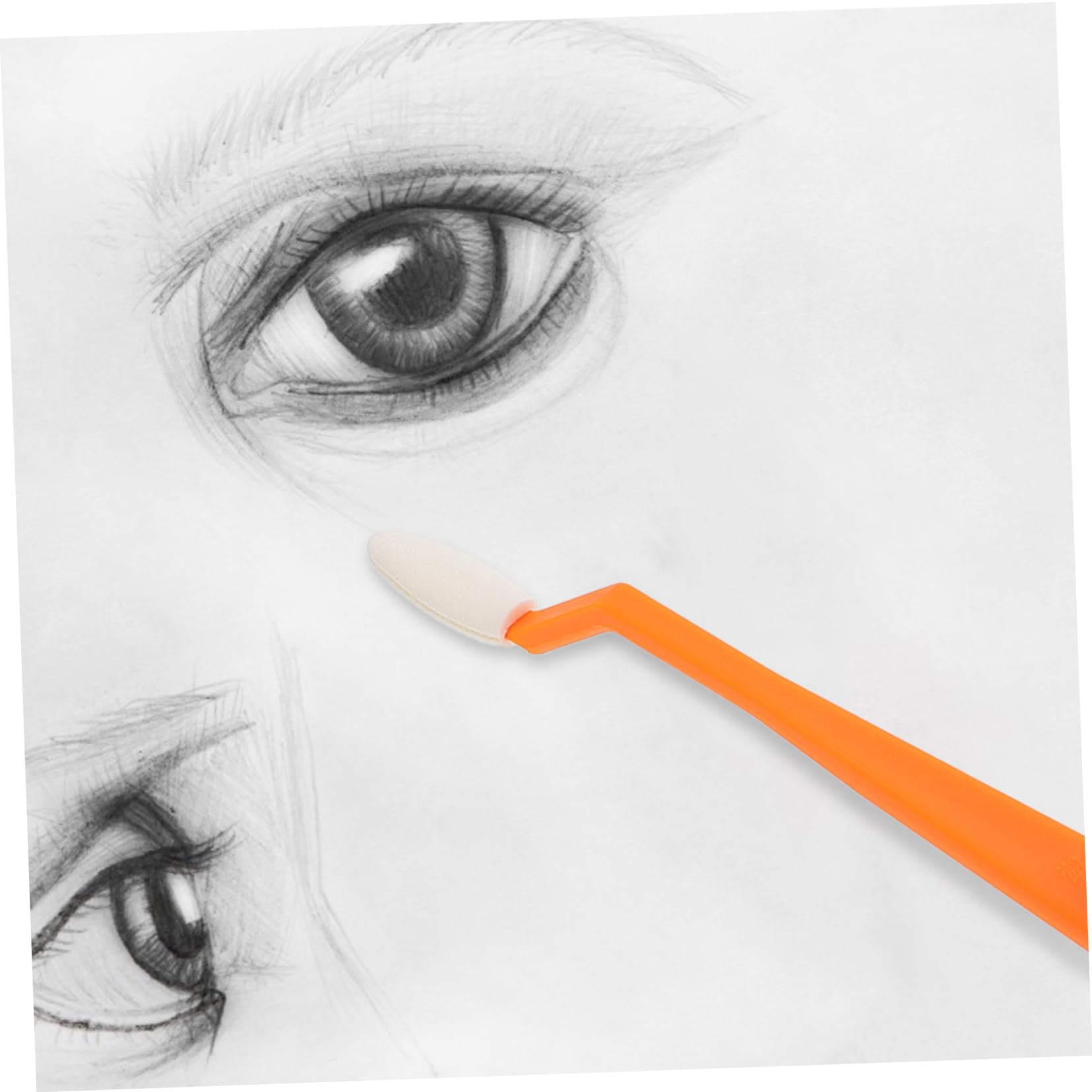 Housoutil 1 Set Sketch Sponge Wiper Art Tool Lightweight Smudge Eraser with Various Tips for Artists Effortless Correction and Detail Enhancement for Sketching and Drawing