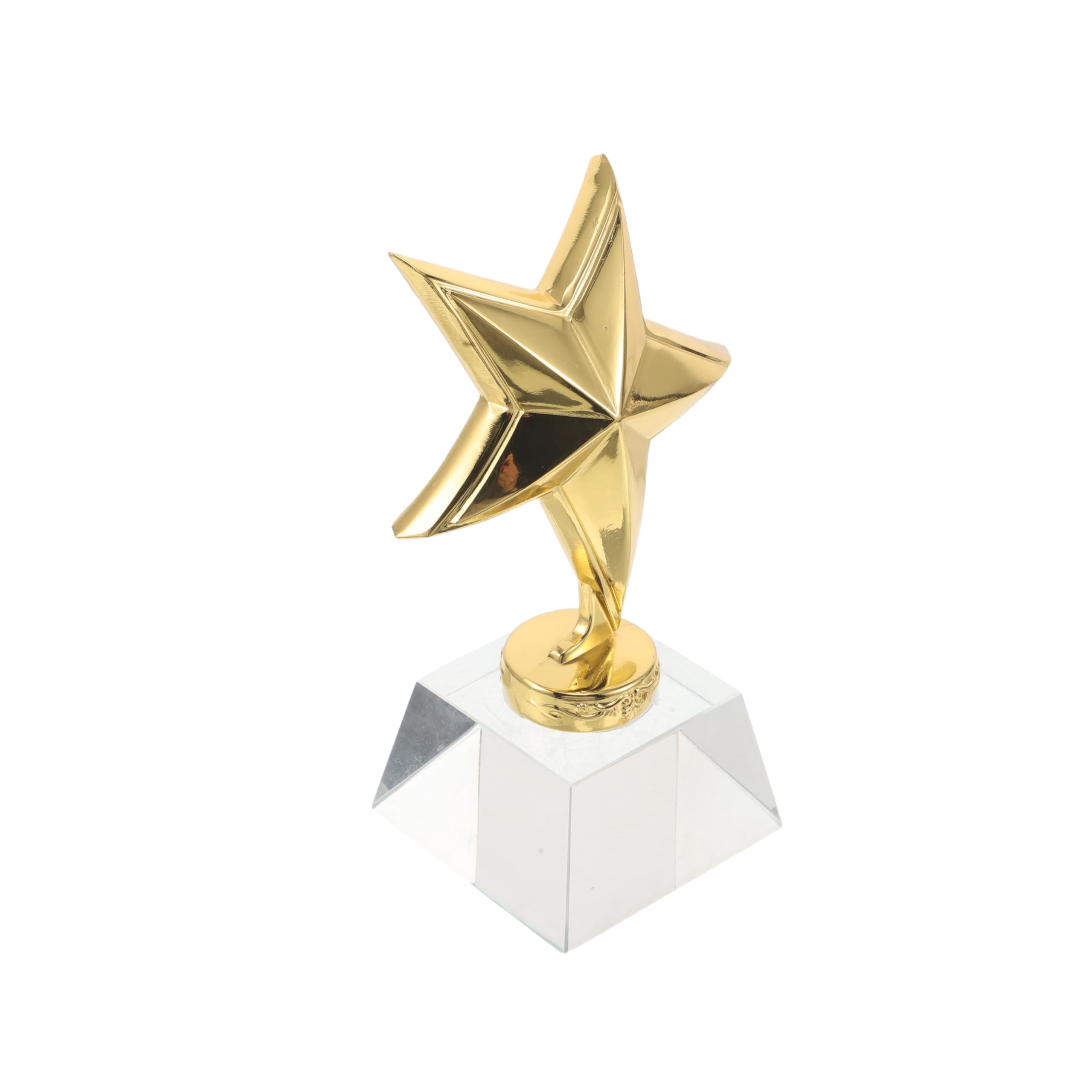 Kristall Stern Trophäe Kleine Auszeichnung Metall und Kristall Vielseitiger Preis für Schüler Tanzwettbewerb Sportveranstaltungen und Partys Mini Gewinner Pokal Souvenir