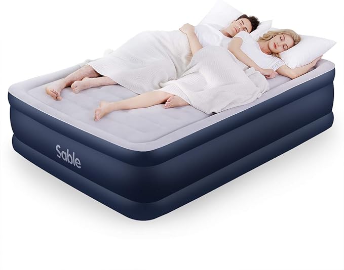 sable single size air bed