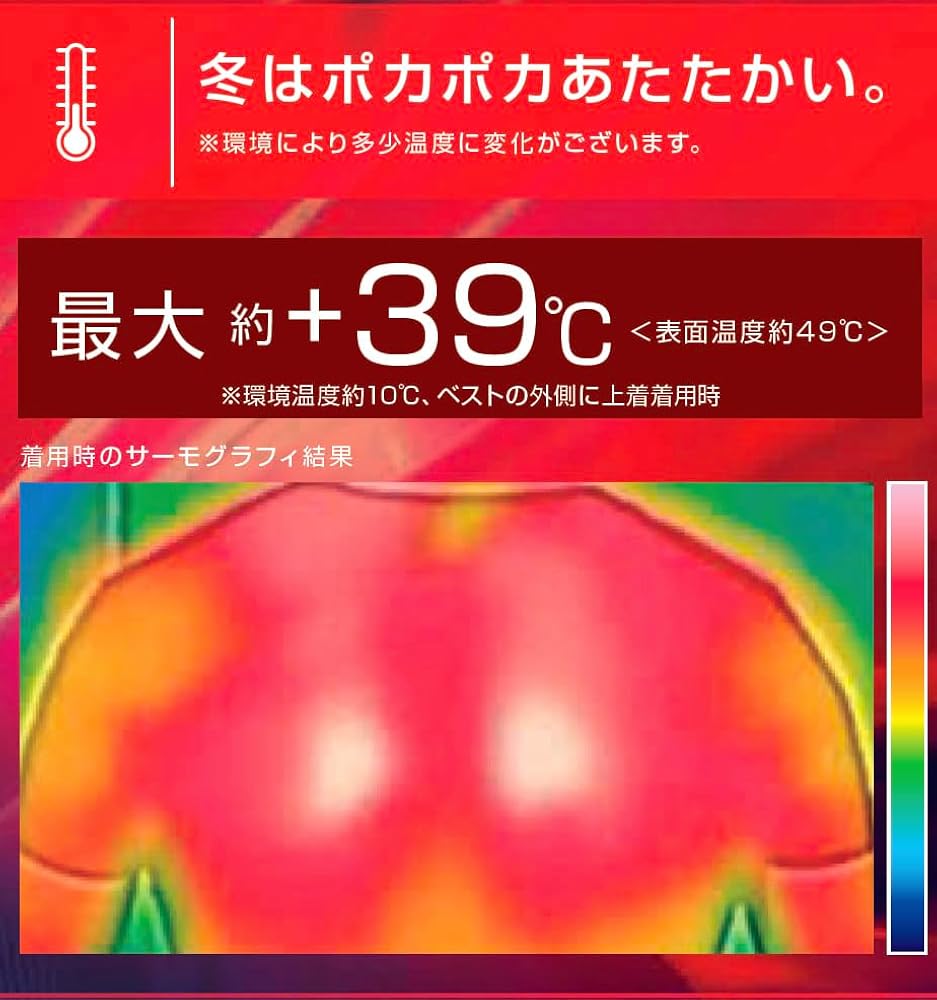Amazon | 【ワークマン ウィンドコア ペルチェベスト プロ2 PRO2