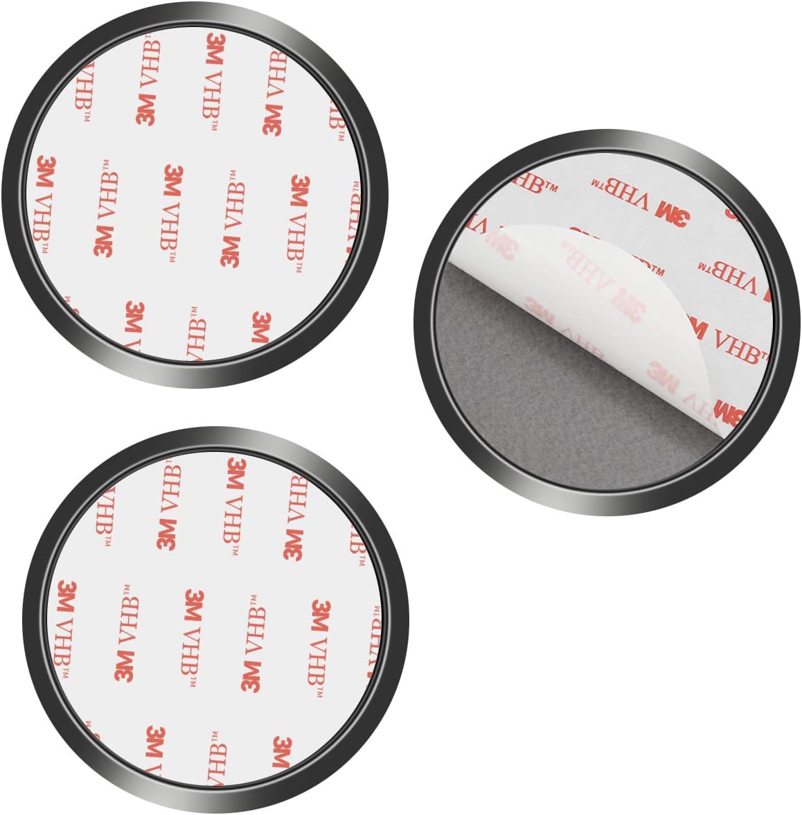 aebtykj 80mm adhesive mounting disk for adhesive mounting disk for car dashboards gps smartphone dashboard disccompatible with garmin nuvi magellan g