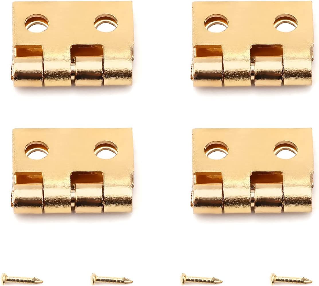 Charnière pour boîte à bijoux qui répare vos coffrets en bois précieux