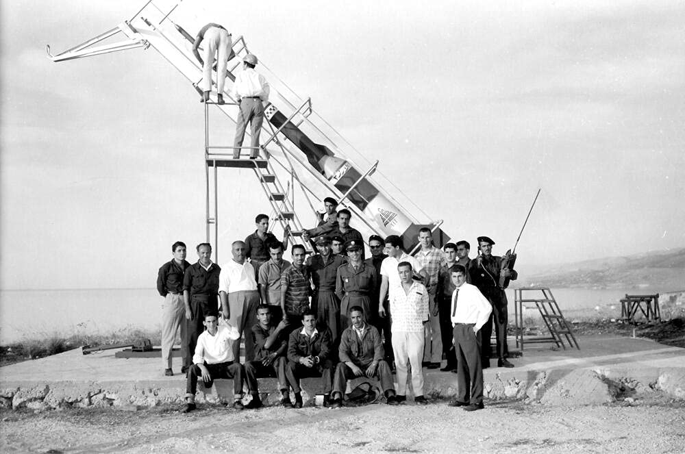 The lebanese rocket society