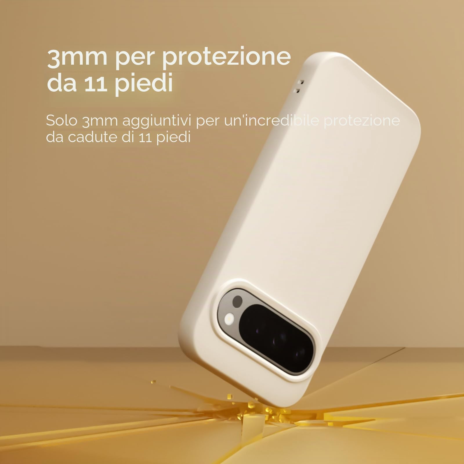 RhinoShield SolidSuit MagSafe Compatible Case for Pixel 9 Pro XL | Strong Magnetic, Military Grade Drop Protection, Classic Design, Wireless Charging, Slim Profile