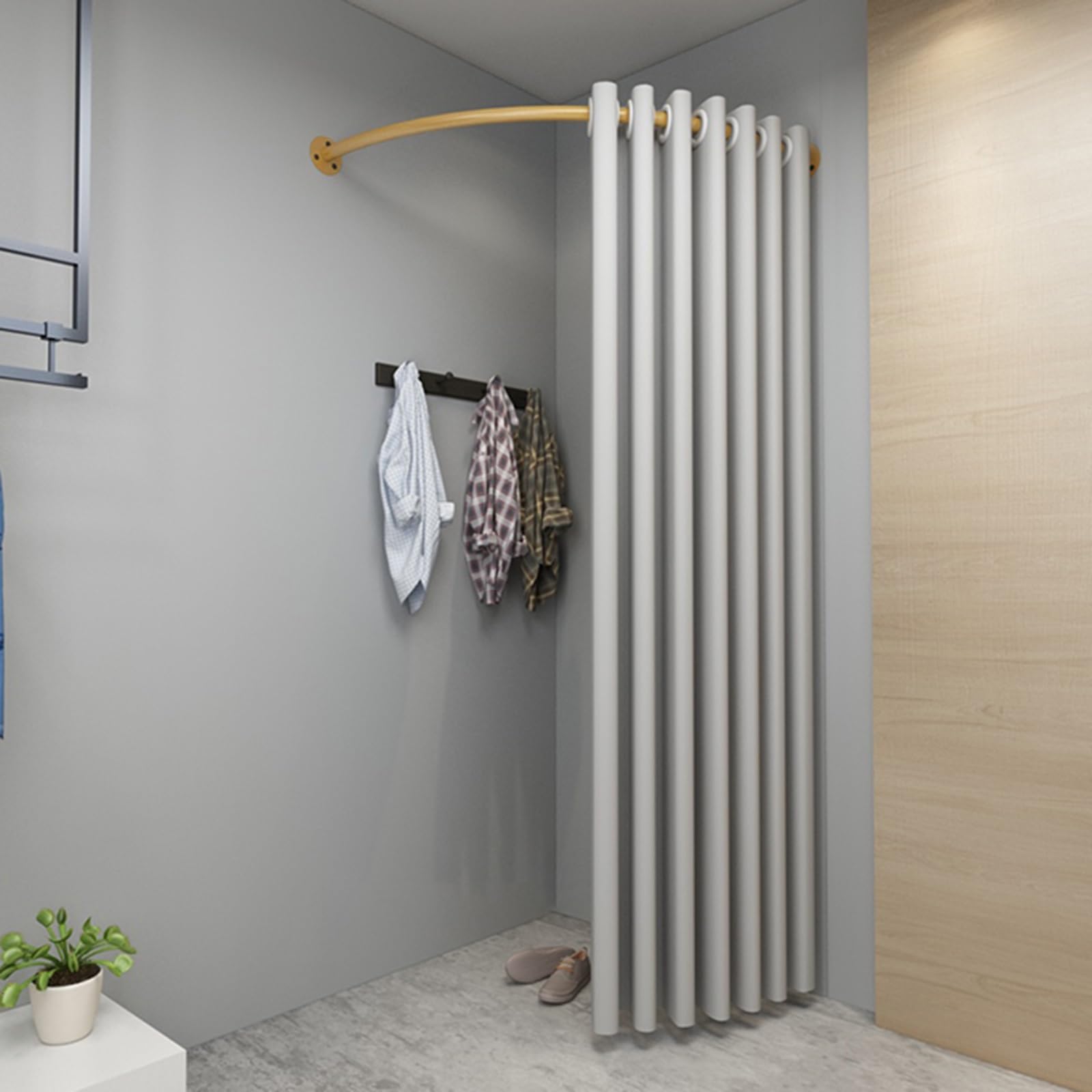 Écran d'ajustement d'angle DFrame avec solution d'intimité totale