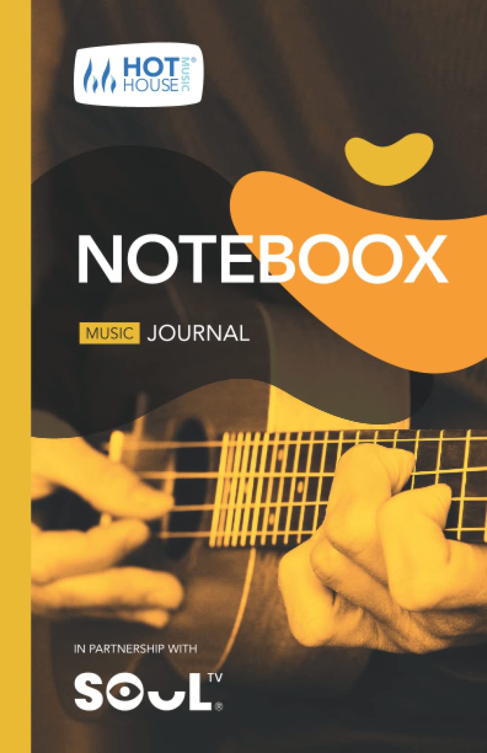 Ukulele: Noteboox: Music Journal – Yellow