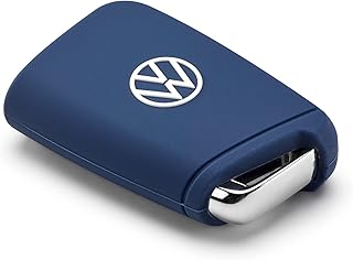 Volkswagen 000087012AN530 Key Cover Key Cover Silicone with VW Logo Blue