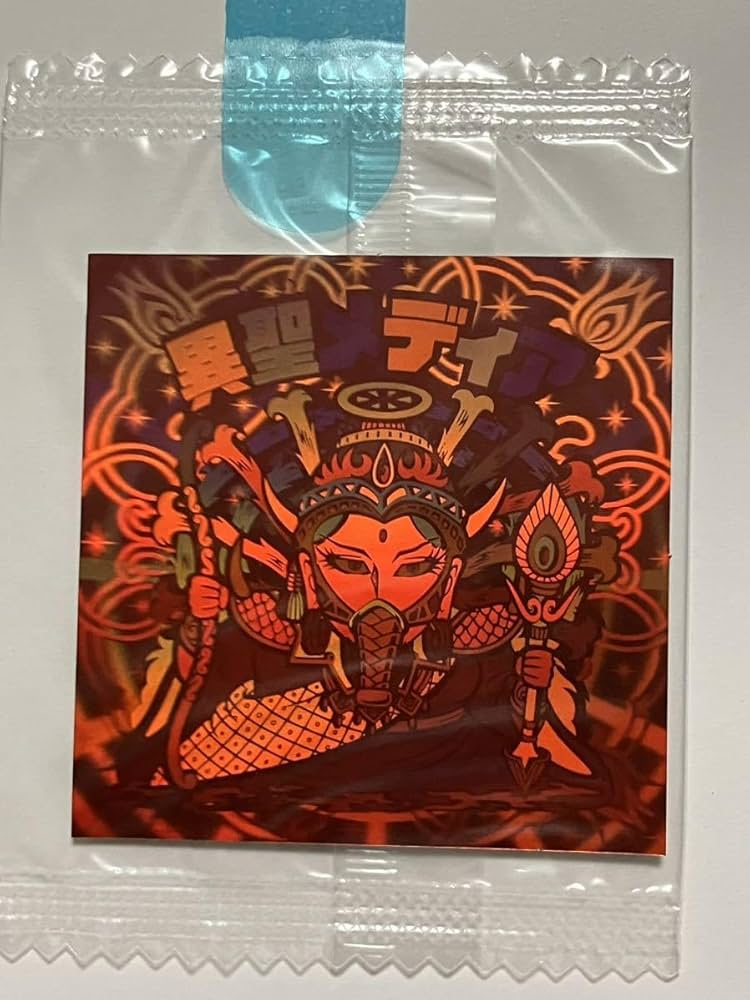 ビックリマンホロセレクション2　異星メディア Amazon.co.jp: ビックリマン ホロセレクション2 ヘッド 異聖