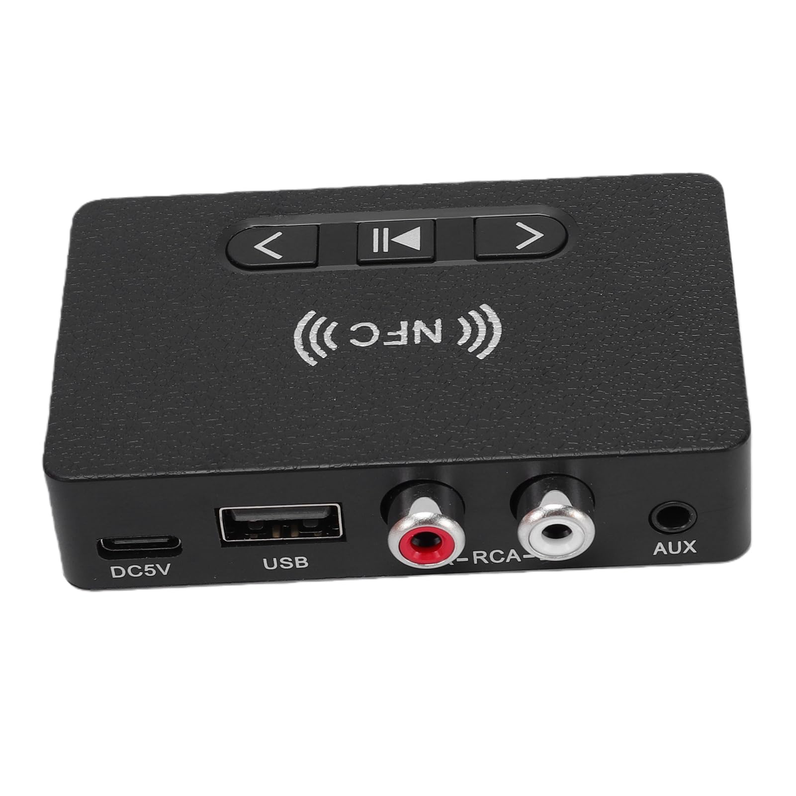 AUX Audio Adapter Receiver for Car Stereo Systems - Versatile