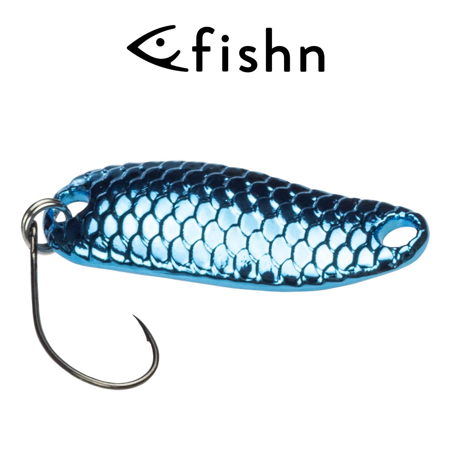 Solvkroken Buch Salmon 24g Esche Cucchiaino Salmone COLORI - Foto 6