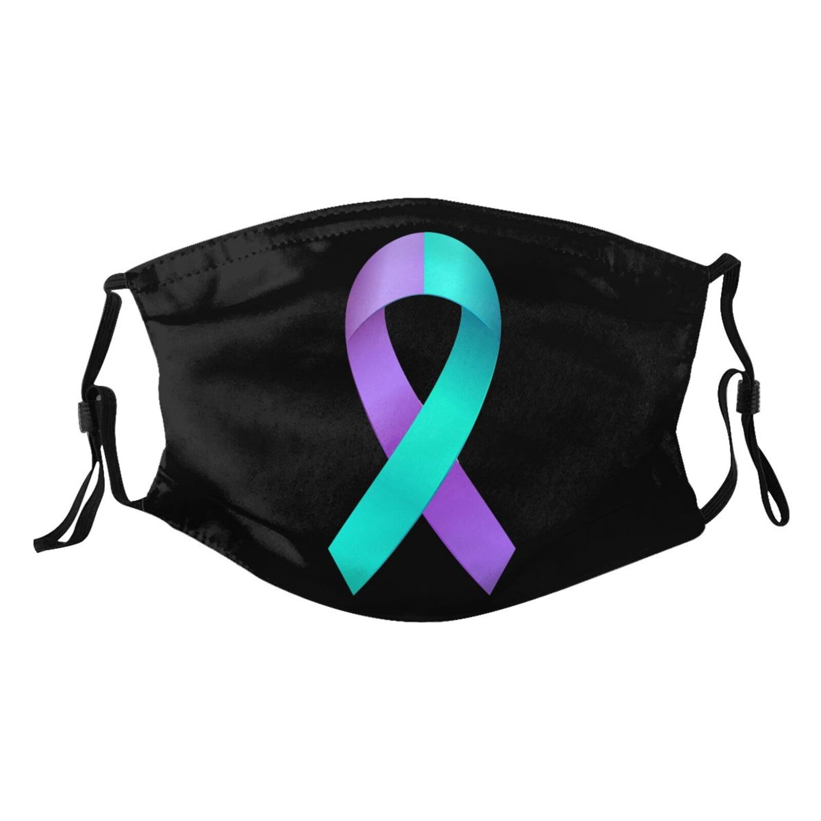 Purple Suicide Awareness Adult Dust Mask Adjustable Dust Face with 2 Filter66