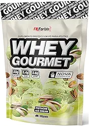 Whey Protein Gourmet 907g Refil - FN Forbis (Pistache Ice Cream)