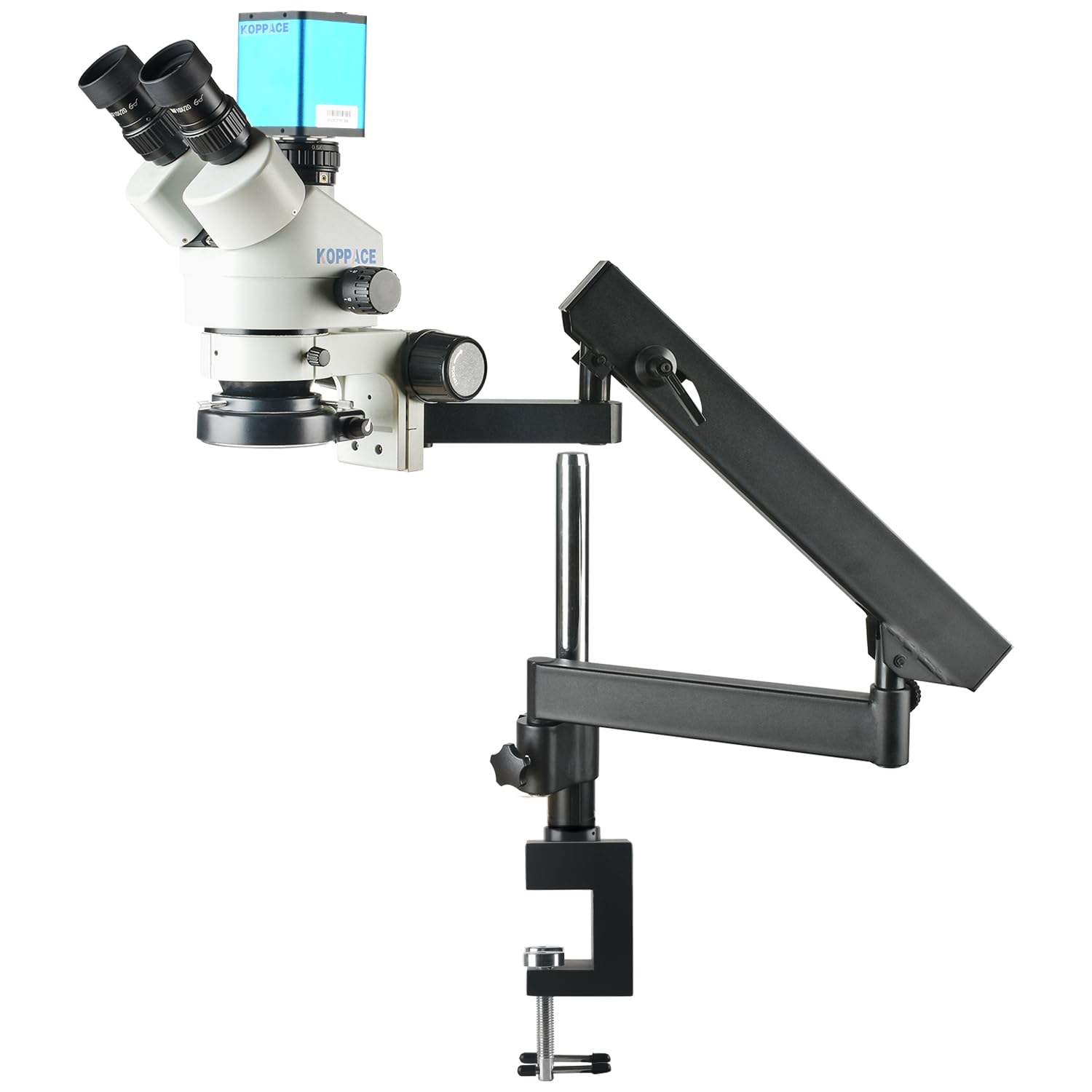 KOPPACE 29X-190X Stereo Electron Microscope 2MP HD ?utofocus Camera