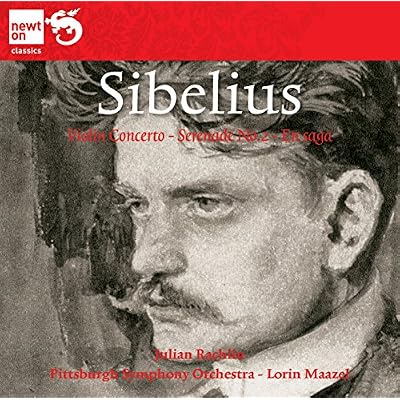 Sibelius; Violin Concerto / Serenade No. 2