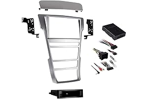 Metra Electronics Cadillac CTS 2008-14 Radio Install Dash Kit